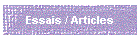 Essais / Articles