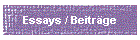 Essays / Beitr�ge